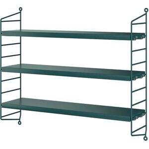 String Furniture - Modell: Pocket - Skandinavisk modulhyllesystem String Furniture - Modell: Pocket - Skandinavisk modulhyllesystem