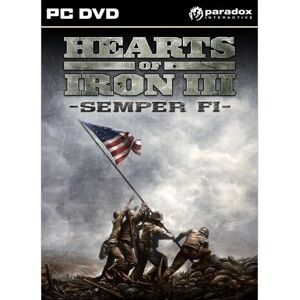 Paradox Interactive Hearts of Iron III: Semper Fi - PC Paradox Interactive Hearts of Iron III: Semper Fi - PC