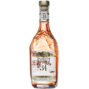 Purity Vodka & Gin Purity SPRITZ - 34 fois distillé agrumes méditerranéens - Boisson Spiritueuse - Publicité Purity Vodka & Gin Purity SPRITZ - 34 fois distillé agrumes méditerranéens - Boisson Spiritueuse - Publicité