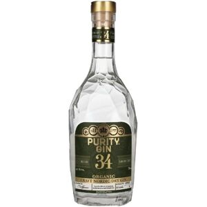 Purity 34 Ginebra Nordique Bio Seco - Ginebra Seco - Publicité Purity 34 Ginebra Nordique Bio Seco - Ginebra Seco - Publicité