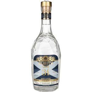 Gin Bio Purity 34 - Force Navale, Double Distillation, Suède - Publicité Gin Bio Purity 34 - Force Navale, Double Distillation, Suède - Publicité