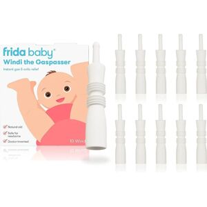 Frida Baby Windi Gas and Colic Reliever for Babies - White, 10 Count Frida Baby Windi Gas and Colic Reliever for Babies - White, 10 Count