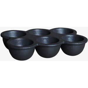DBKD Æggebæger Egg tray - Sort Unisex Gennemtrukket Jern DBKD Æggebæger Egg tray - Sort Unisex Gennemtrukket Jern