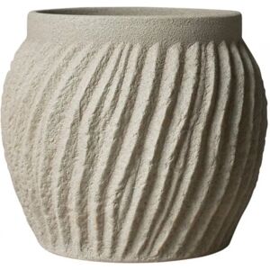 DBKD Raw Vase - Beige - 19cm - Håndlavet Keramik DBKD Raw Vase - Beige - 19cm - Håndlavet Keramik