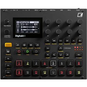 Elektron Digitakt II - Drum Computer - 16 Tracks Elektron Digitakt II - Drum Computer - 16 Tracks