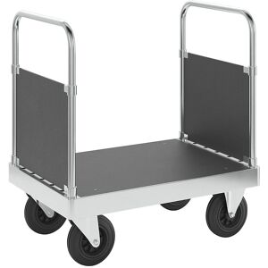 Carrello piattaforma Kongamek - 960mm di altezza - Zincato - MDF 840x600mm Carrello piattaforma Kongamek - 960mm di altezza - Zincato - MDF 840x600mm