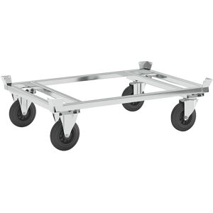Kongamek Carrello Pallet Zinc 355mm Senza Freno Kongamek Carrello Pallet Zinc 355mm Senza Freno