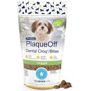 ProDen Plaque Off Animal Dental Bites - 60g for Cats & Small Dogs ProDen Plaque Off Animal Dental Bites - 60g for Cats & Small Dogs