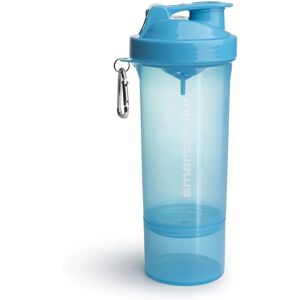 SmartShake Neon Blå 500ml Slim Series Shakerflaska SmartShake Neon Blå 500ml Slim Series Shakerflaska