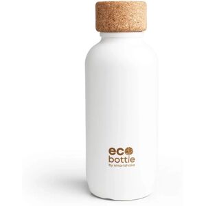 Smartshake EcoFlaske Hvit 650ml - Vannflaske Smartshake EcoFlaske Hvit 650ml - Vannflaske