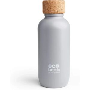 Smartshake EcoBottle Grå vannflaske 650 ml Smartshake EcoBottle Grå vannflaske 650 ml