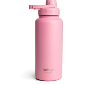SmartShake Bohtal Izolowana Butelka Sportowa - 960 ml - Różowa SmartShake Bohtal Izolowana Butelka Sportowa - 960 ml - Różowa