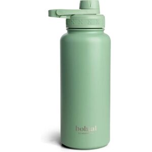 SmartShake Zielona Izolowana Butelka Sportowa - 960ml SmartShake Zielona Izolowana Butelka Sportowa - 960ml