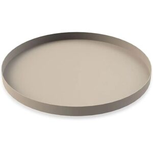 Vassoio Rotondo Cooee Design - Decorazione Minimalista in Metallo Vassoio Rotondo Cooee Design - Decorazione Minimalista in Metallo