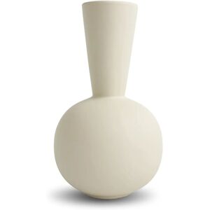 Cooee Design HI-028-29-SH - Trumpet Vase - Cream - 30cm Cooee Design HI-028-29-SH - Trumpet Vase - Cream - 30cm