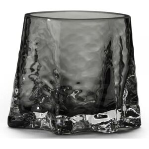 Cooee Design Gry Smoke - Scandinavian Tree-Inspired Glass Candle Holder Cooee Design Gry Smoke - Scandinavian Tree-Inspired Glass Candle Holder