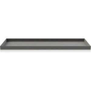 Cooee Design Taca 50x18x2cm Grigia - Vassoio Cooee Design Taca 50x18x2cm Grigia - Vassoio