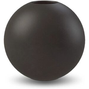Cooee Design Handcrafted Black Spherical Vase - Vase Cooee Design Handcrafted Black Spherical Vase - Vase