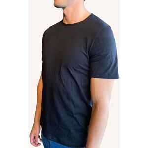Swedish Posture Bomuld T-shirt - Sort - Holdning Swedish Posture Bomuld T-shirt - Sort - Holdning