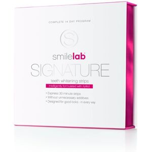 Smilelab Signature Teeth Whitening Strips - Teeth Whitening Strips Smilelab Signature Teeth Whitening Strips - Teeth Whitening Strips