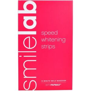 Smilelab Speed Whitening Strips 10x2pcs - Teeth Whitening Smilelab Speed Whitening Strips 10x2pcs - Teeth Whitening