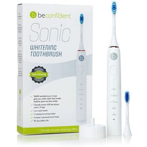 Beconfident Model - White-Rose Gold Electric Toothbrush Beconfident Model - White-Rose Gold Electric Toothbrush