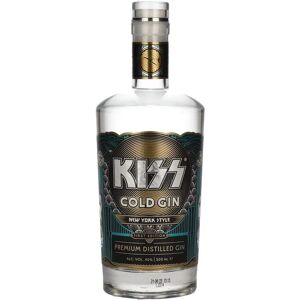 Kiss Cold Gin Premium Destilled - 40% Vol. 0,5l - Gin Kiss Cold Gin Premium Destilled - 40% Vol. 0,5l - Gin