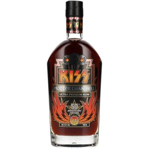 KISS 14 Years Old Hotter than Hell Rum - Rum KISS 14 Years Old Hotter than Hell Rum - Rum