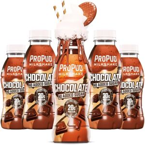 ProPud Choklad Milkshake - Protein, Laktosfri, 330ml ProPud Choklad Milkshake - Protein, Laktosfri, 330ml