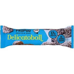 NJIE ProPud Proteinbar Delicatoboll - Med Kokosflak og Mokka Smak NJIE ProPud Proteinbar Delicatoboll - Med Kokosflak og Mokka Smak