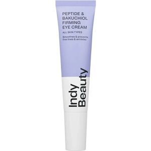 Indy Beauty - Peptid & Bakuchiol Fastighetskräm för ögon - 15 ml Indy Beauty - Peptid & Bakuchiol Fastighetskräm för ögon - 15 ml