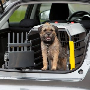 MIMSAFE Variocage XL Hundbur - Kraschtestad, Justerbar MIMSAFE Variocage XL Hundbur - Kraschtestad, Justerbar