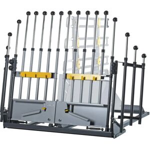 MIMSAFE VarioGate G4 2-dörrars bilskydd - Justerbar, Låsbar MIMSAFE VarioGate G4 2-dörrars bilskydd - Justerbar, Låsbar