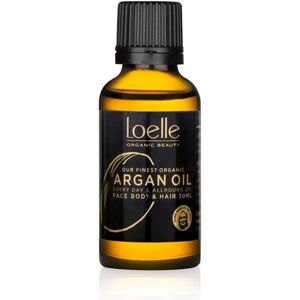 Aceite de Argán Orgánico Loelle, 30ml - Piel, Cabello y Uñas Aceite de Argán Orgánico Loelle, 30ml - Piel, Cabello y Uñas
