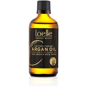 Aceite de Argán Orgánico Loelle - 100 ml, Puro Marruecos, Nutritivo Aceite de Argán Orgánico Loelle - 100 ml, Puro Marruecos, Nutritivo