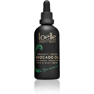 Aceite de Aguacate Orgánico Loelle - Nutre Piel y Cabello - 100ml Aceite de Aguacate Orgánico Loelle - Nutre Piel y Cabello - 100ml