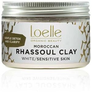 Loelle - Arcilla Blanca de Rhassoul para Piel Sensible - 150g Loelle - Arcilla Blanca de Rhassoul para Piel Sensible - 150g