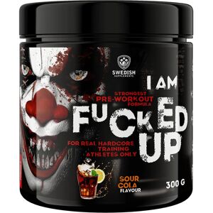 Swedish Supplements Fucked Up Joker Pwo 300g - Explosiv Energi & Fokus Swedish Supplements Fucked Up Joker Pwo 300g - Explosiv Energi & Fokus