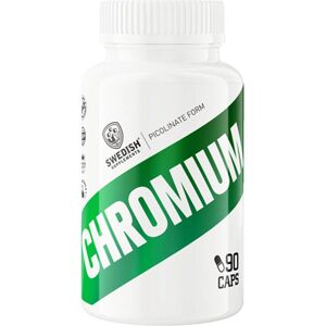 Swedish Supplements Krom - 90 kapslar Swedish Supplements Krom - 90 kapslar