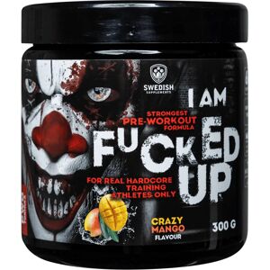 Swedish Supplements F-Cked Up Joker Pwo 300g - Crazy Mango - Pre-Workout Swedish Supplements F-Cked Up Joker Pwo 300g - Crazy Mango - Pre-Workout