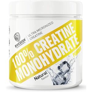 Swedish Supplements Kreatin Monohydrat - 250 G Swedish Supplements Kreatin Monohydrat - 250 G
