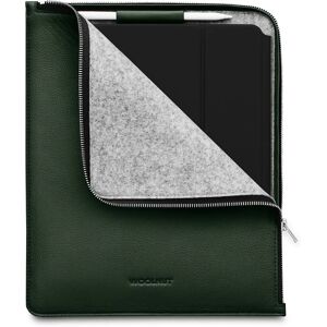 Woolnut Læderetui - Grønn - Tablet Sleeve Woolnut Læderetui - Grønn - Tablet Sleeve