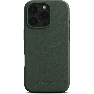 Woolnut Ekte Læder iPhone 16 Pro Cover - MagSafe Kompatibel Woolnut Ekte Læder iPhone 16 Pro Cover - MagSafe Kompatibel