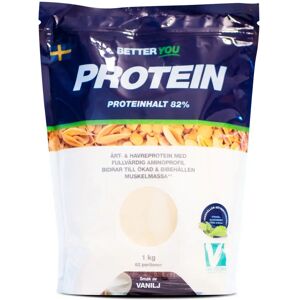 Better You Erte- og havreprotein Sjokolade - Vegansk Proteinpulver Better You Erte- og havreprotein Sjokolade - Vegansk Proteinpulver