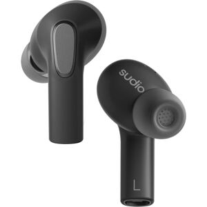 Auriculares inalámbricos Sudio E3 - Cancelación activa de ruido Bluetooth In-ear Negro Auriculares inalámbricos Sudio E3 - Cancelación activa de ruido Bluetooth In-ear Negro