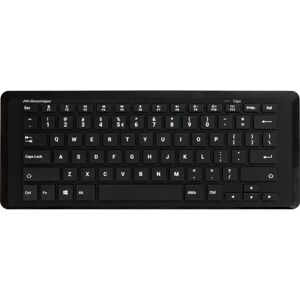 Langaton näppäimistö Mousetrapper Type Mini - Kompaktinen - Bluetooth - Musta Langaton näppäimistö Mousetrapper Type Mini - Kompaktinen - Bluetooth - Musta