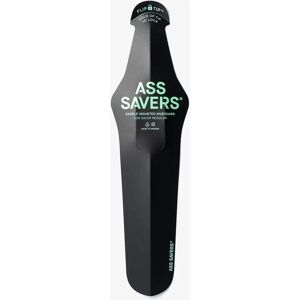 Ass Saver Black - Slim Saddle Mudguard for Road Bikes Ass Saver Black - Slim Saddle Mudguard for Road Bikes