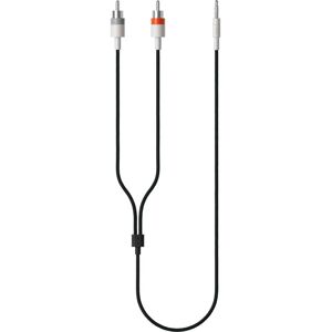Câble textile Teenage Engineering - 3,5 mm à 2 RCA - Diviseur audio - Publicité Câble textile Teenage Engineering - 3,5 mm à 2 RCA - Diviseur audio - Publicité
