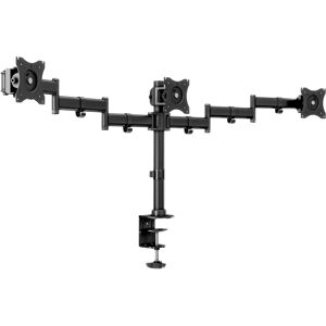 Multibrackets 3385 Monitorhalterung - Ergonomisch, Verstellbar, Schwarz Multibrackets 3385 Monitorhalterung - Ergonomisch, Verstellbar, Schwarz