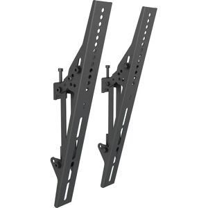 Multibrackets Bras Incliné Noir 400mm - Support pour Moniteur - VESA 400 - Publicité Multibrackets Bras Incliné Noir 400mm - Support pour Moniteur - VESA 400 - Publicité